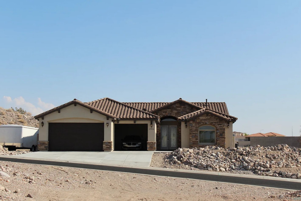 Desert Heights, Custom New Home