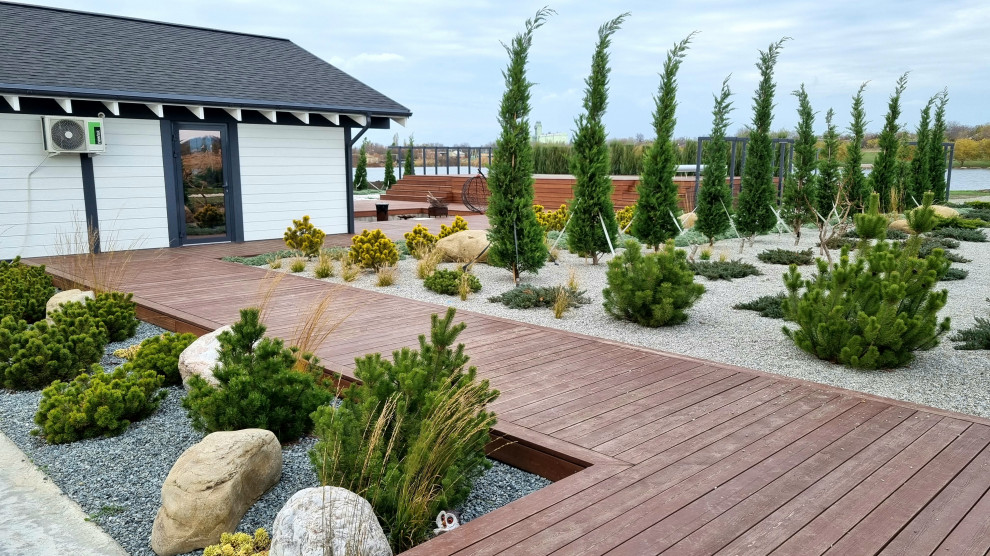 Реализация проекта Сад Реки