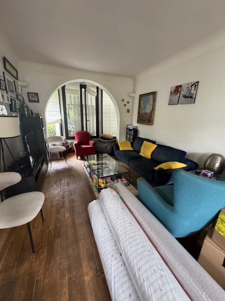 Projet Colombes, rénovation d'une maison de ville