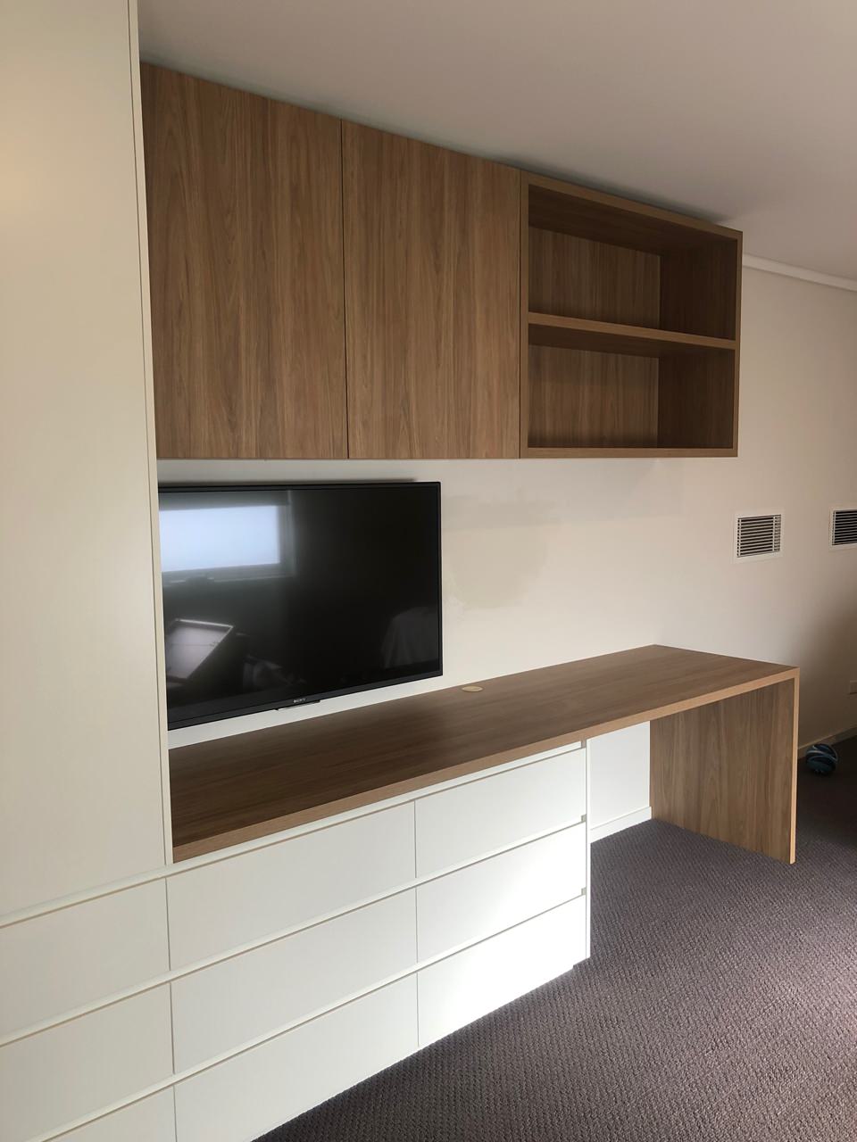 Kingsford - Bedroom Cupboard and Desk