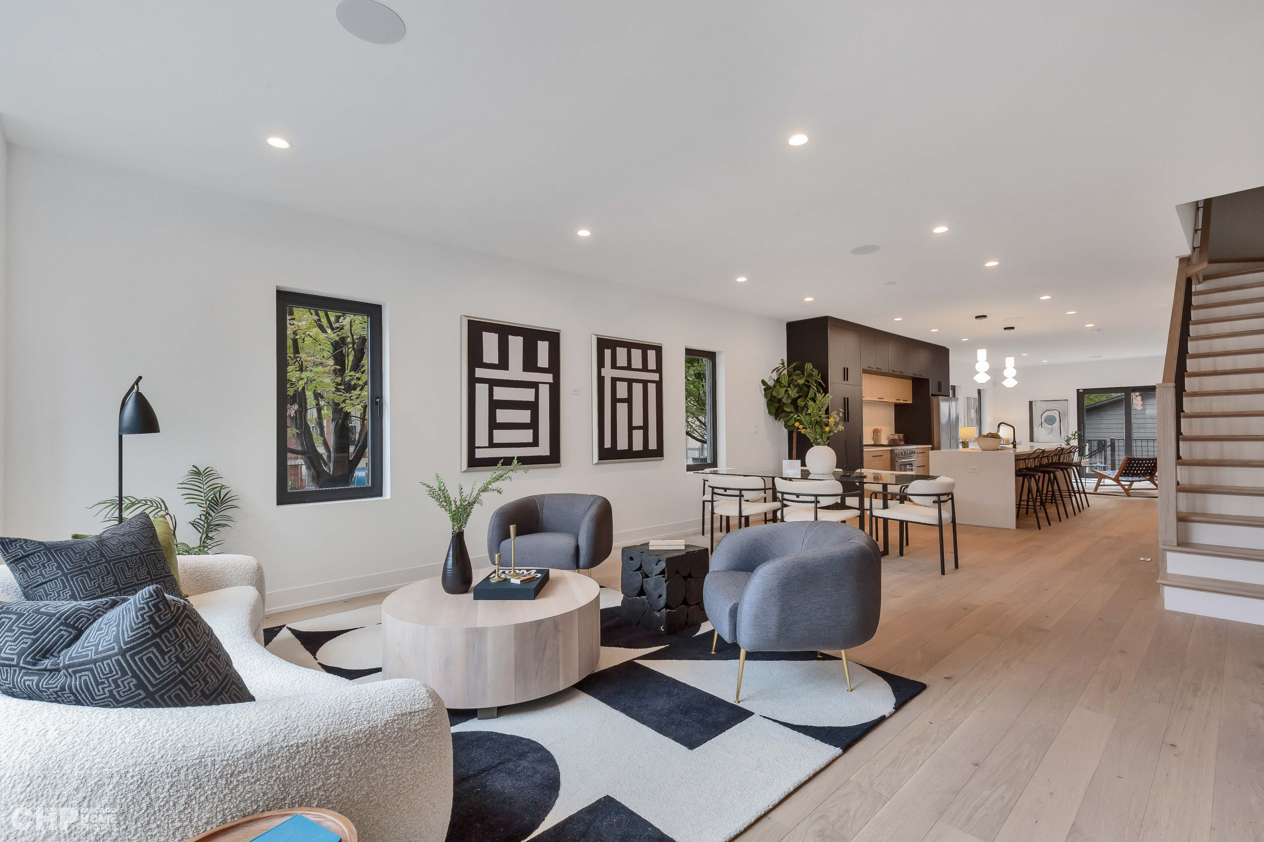 New Construction Custom Home - 2258 W Monroe Chicago IL 60612