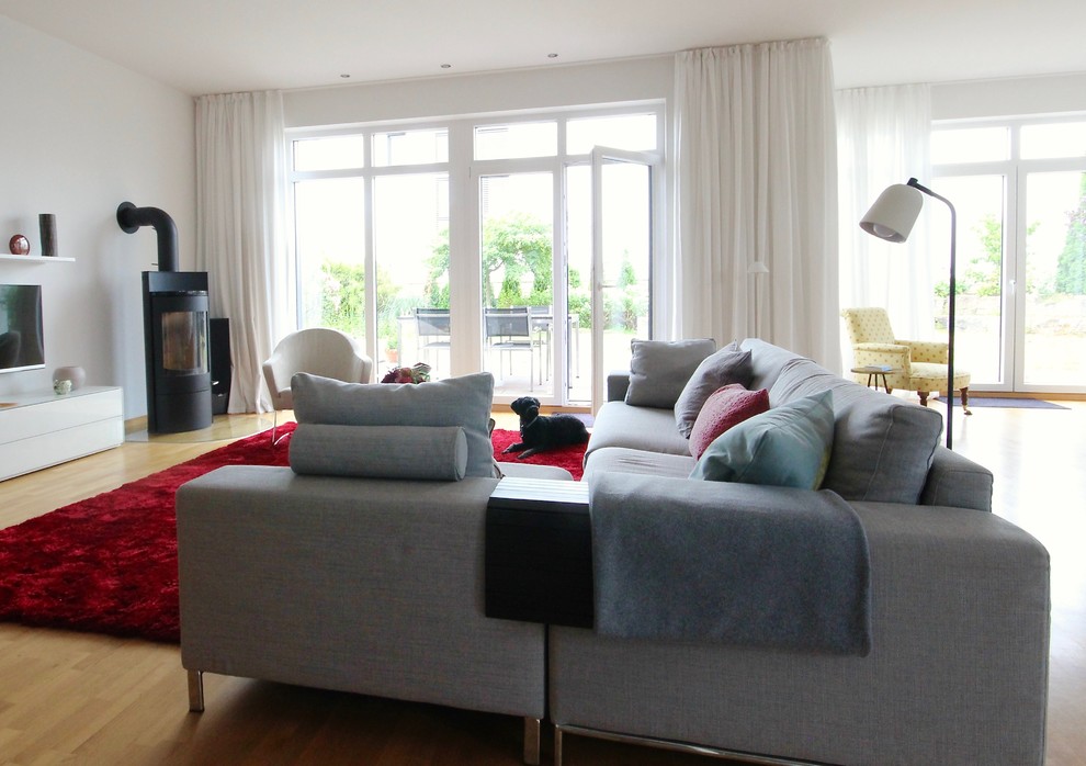 Stilmix Wohnzimmer in Frankfurt am Main