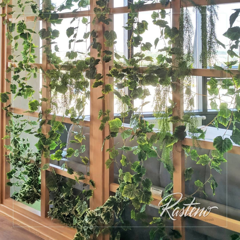 Искусственные растения и силиконовые имитации растений