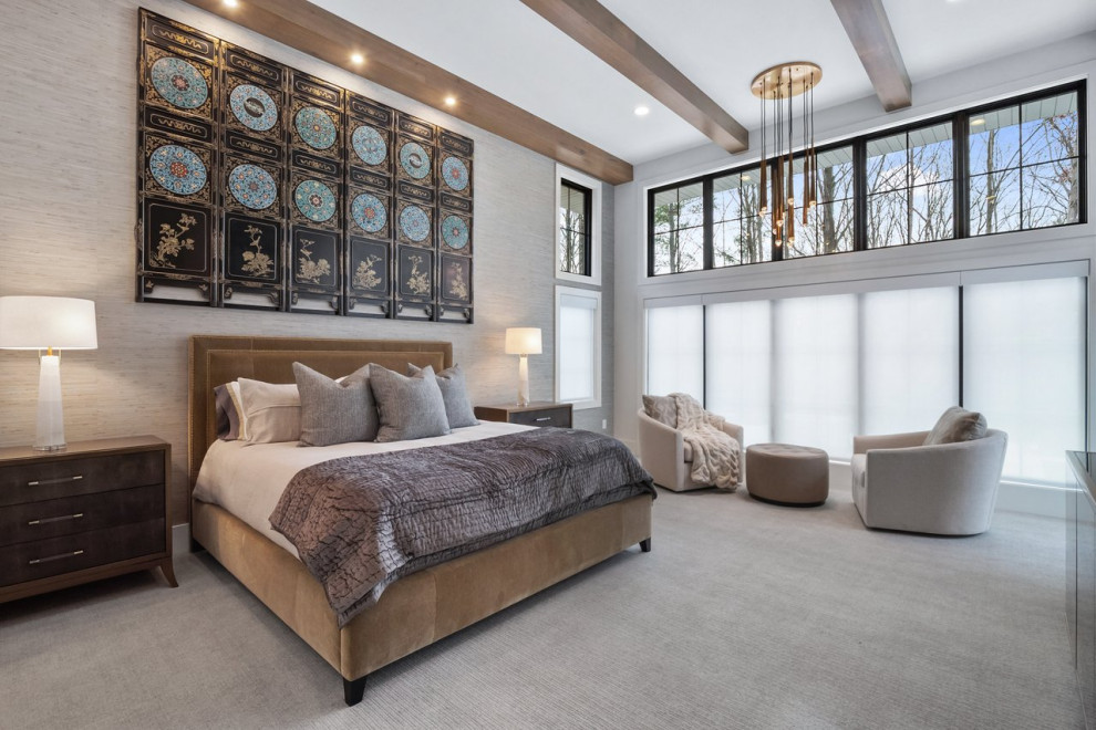 Home design - transitional home design idea