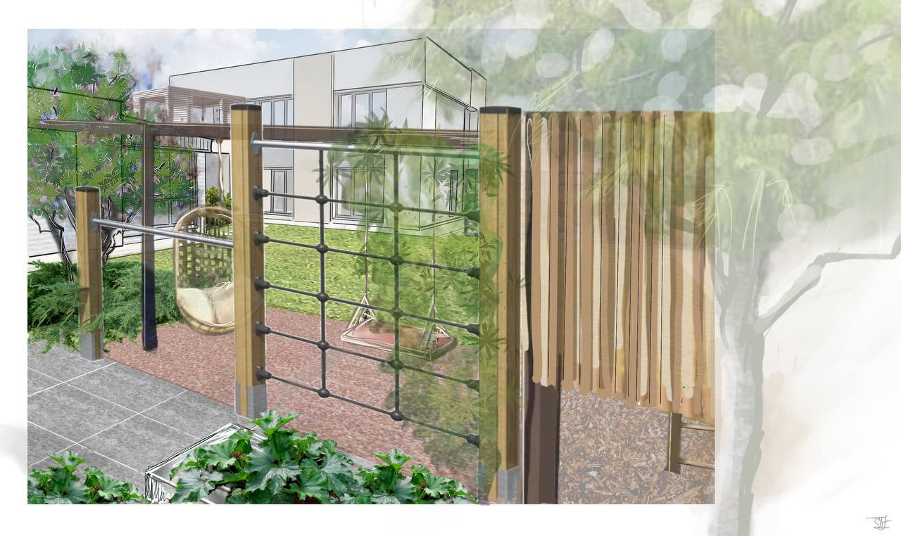 Садовые комнаты