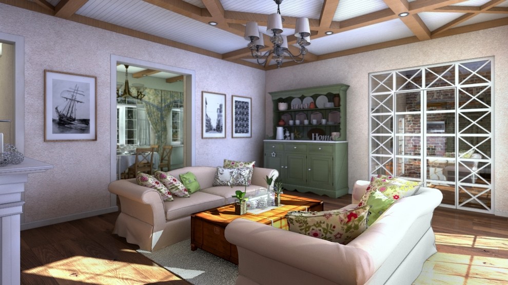 Частный дом в стиле Прованс г.Краснодар