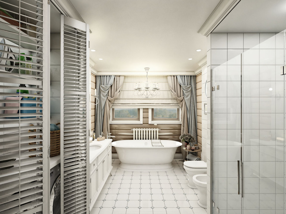 Брусчатый дом