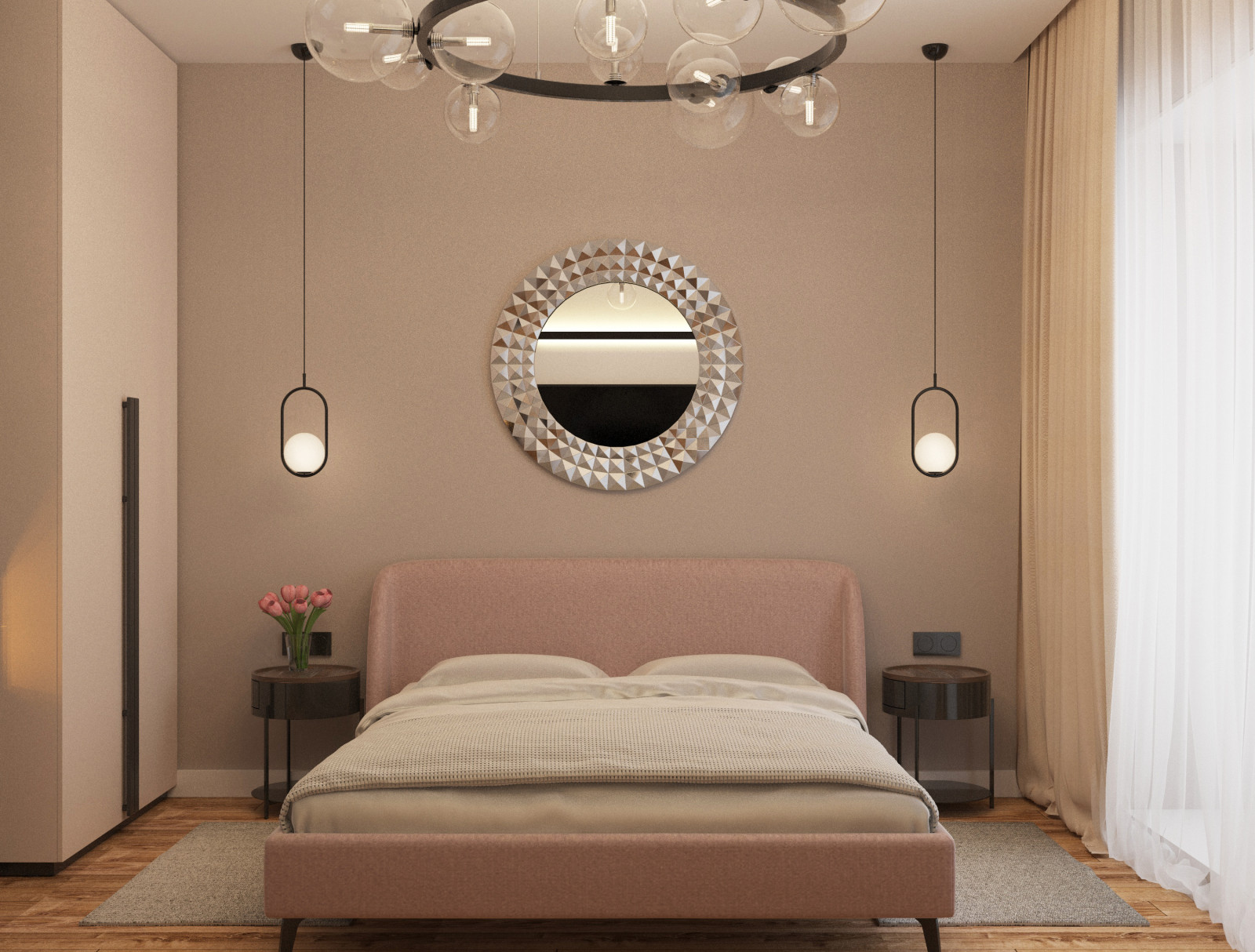 Дизайн-спальни "Elegante"