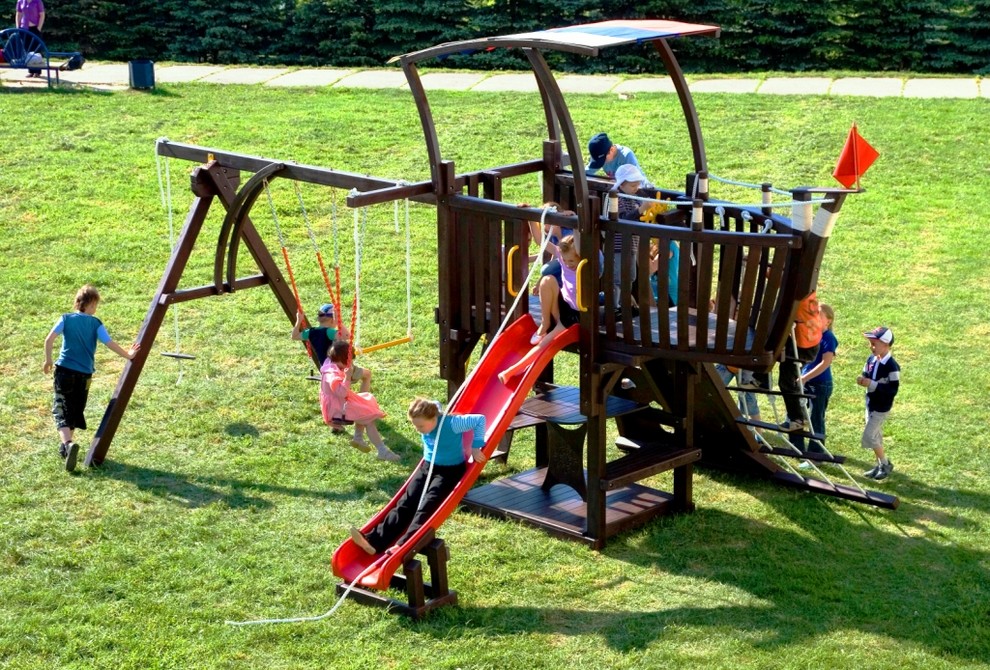 Установка дестких площадок, городков и комплексов в Ростове-на-Дону