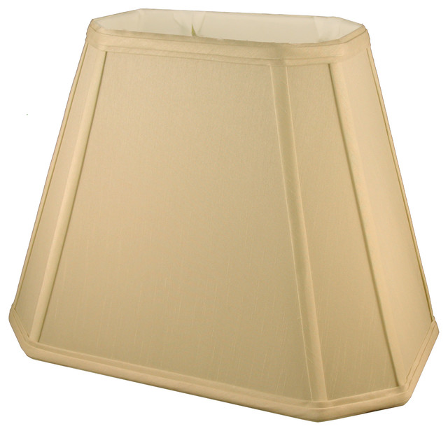 Ballentine Faux Silk Lampshade With Harp Fitter Transitional Lamp