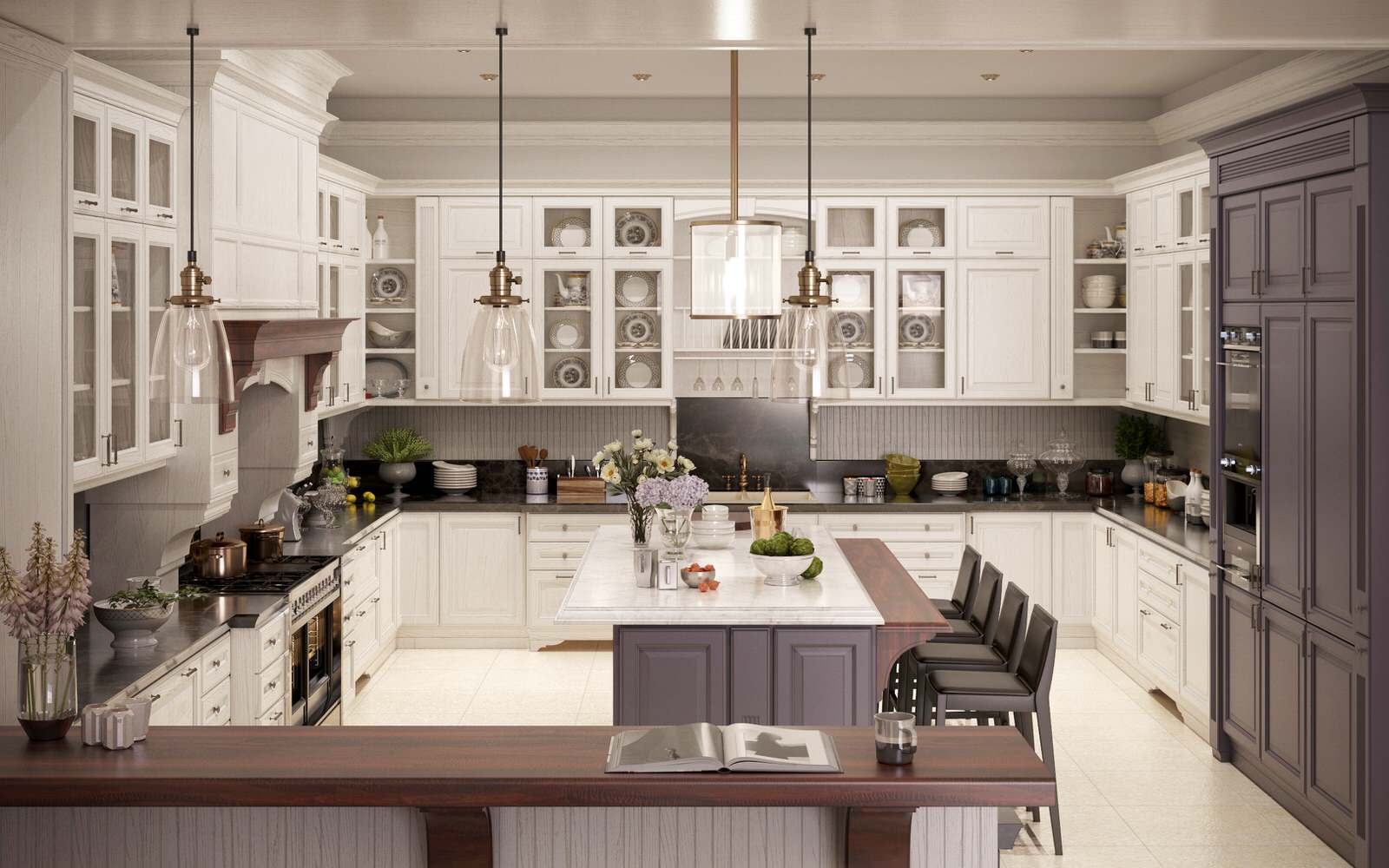 Дом в американском стиле