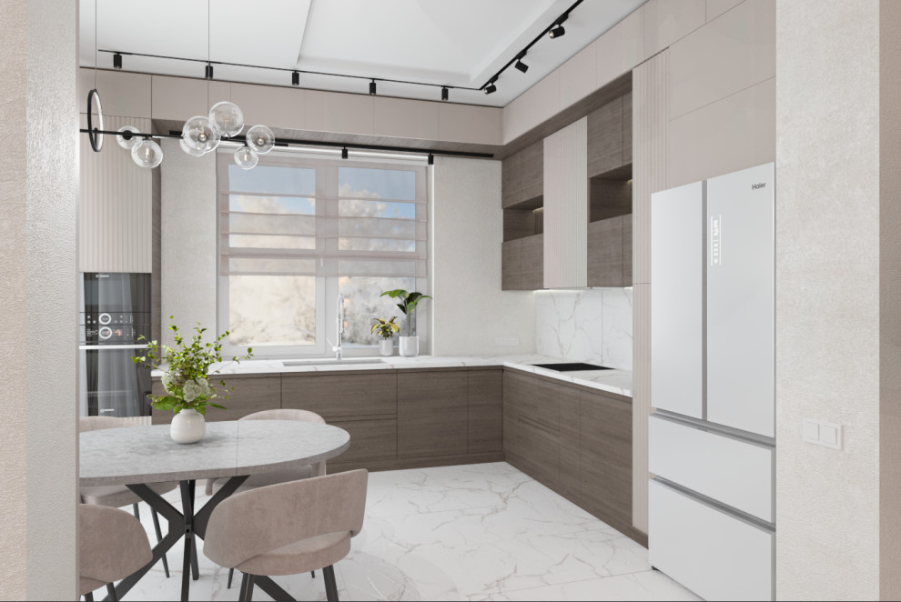 Одноэтажный дом