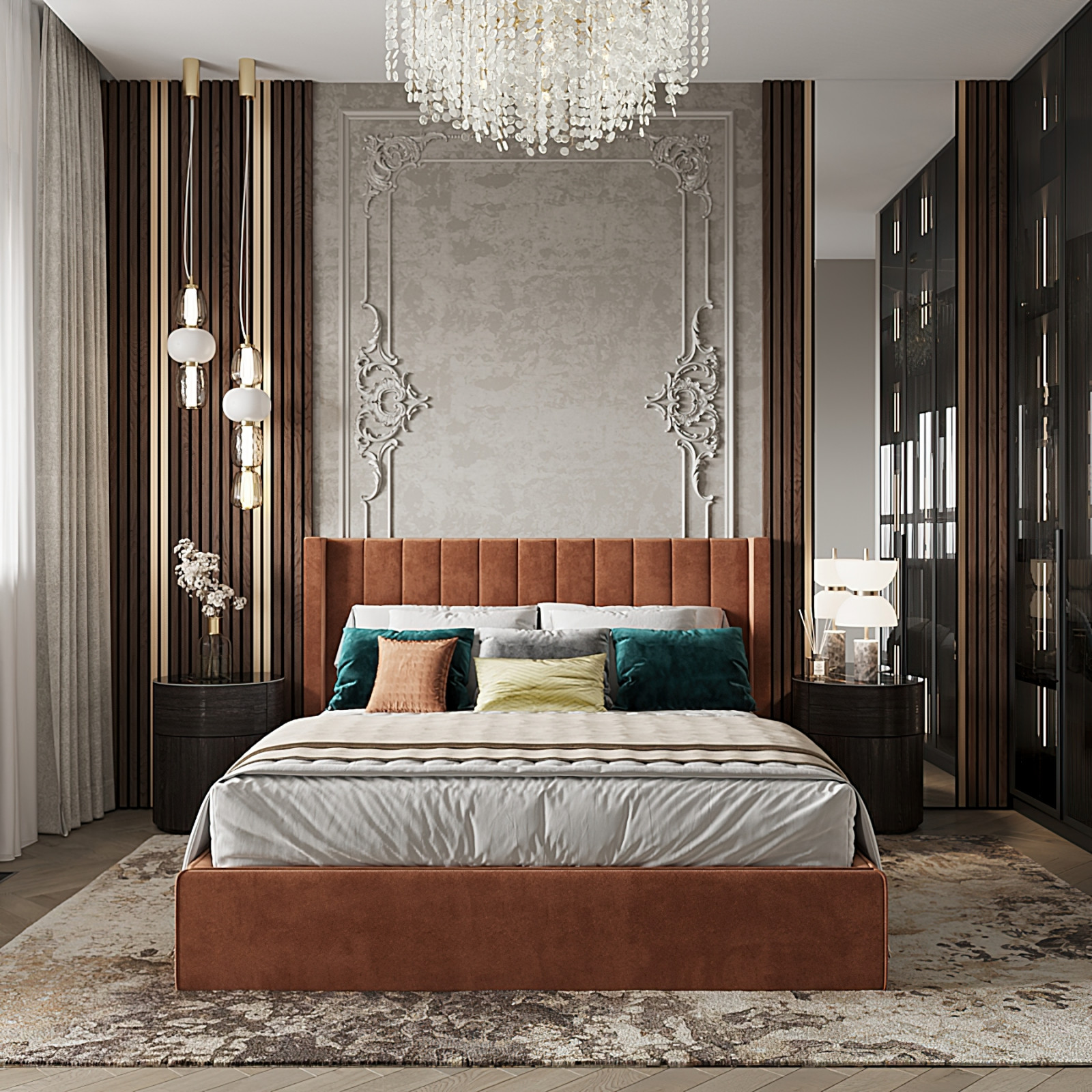 Дизайн-проект  квартиры в центре города