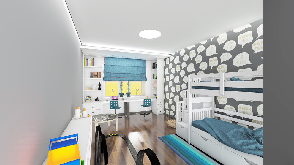 Проектное предложение для квартиры на Киртбая (Сургут)