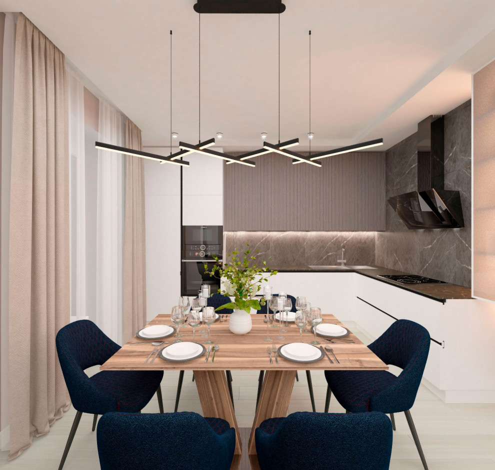 Квартира ЖК Ньютон, 105 м2