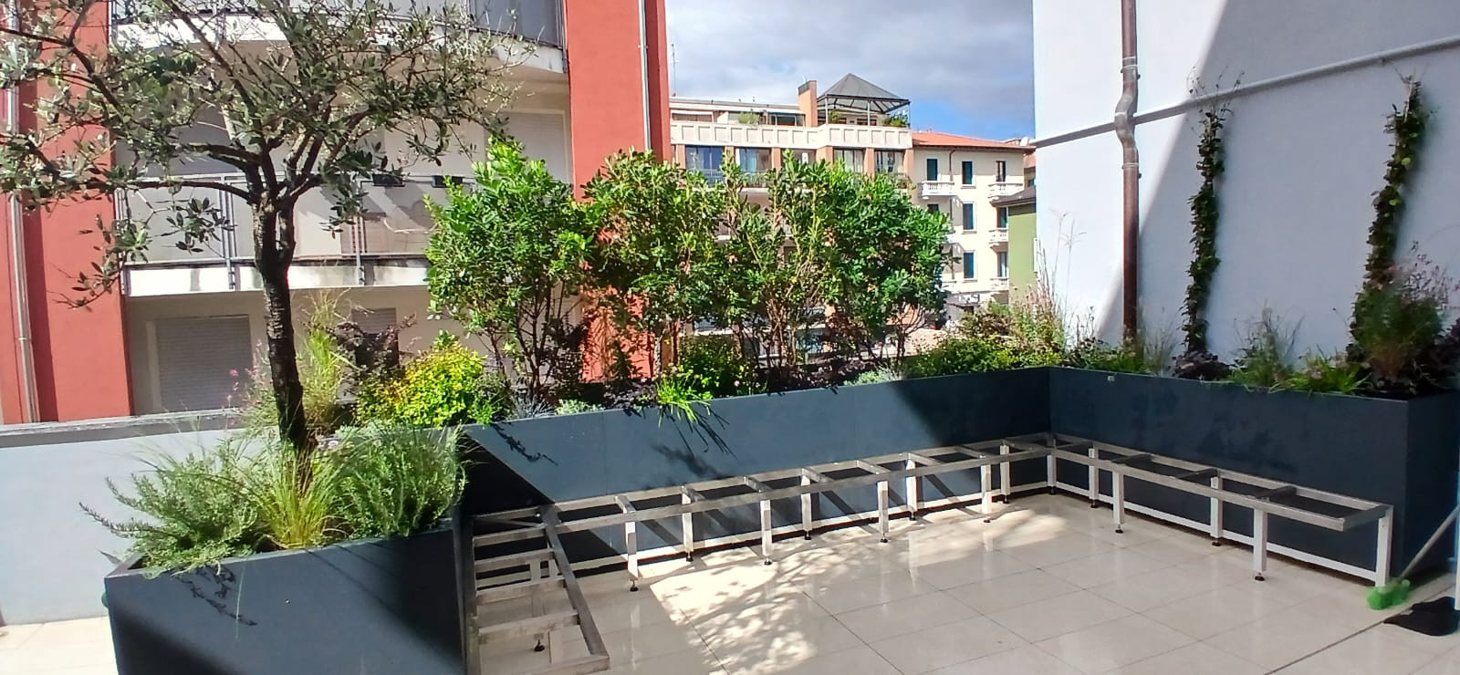 Realizzazione Terrazza dai sapori mediterranei