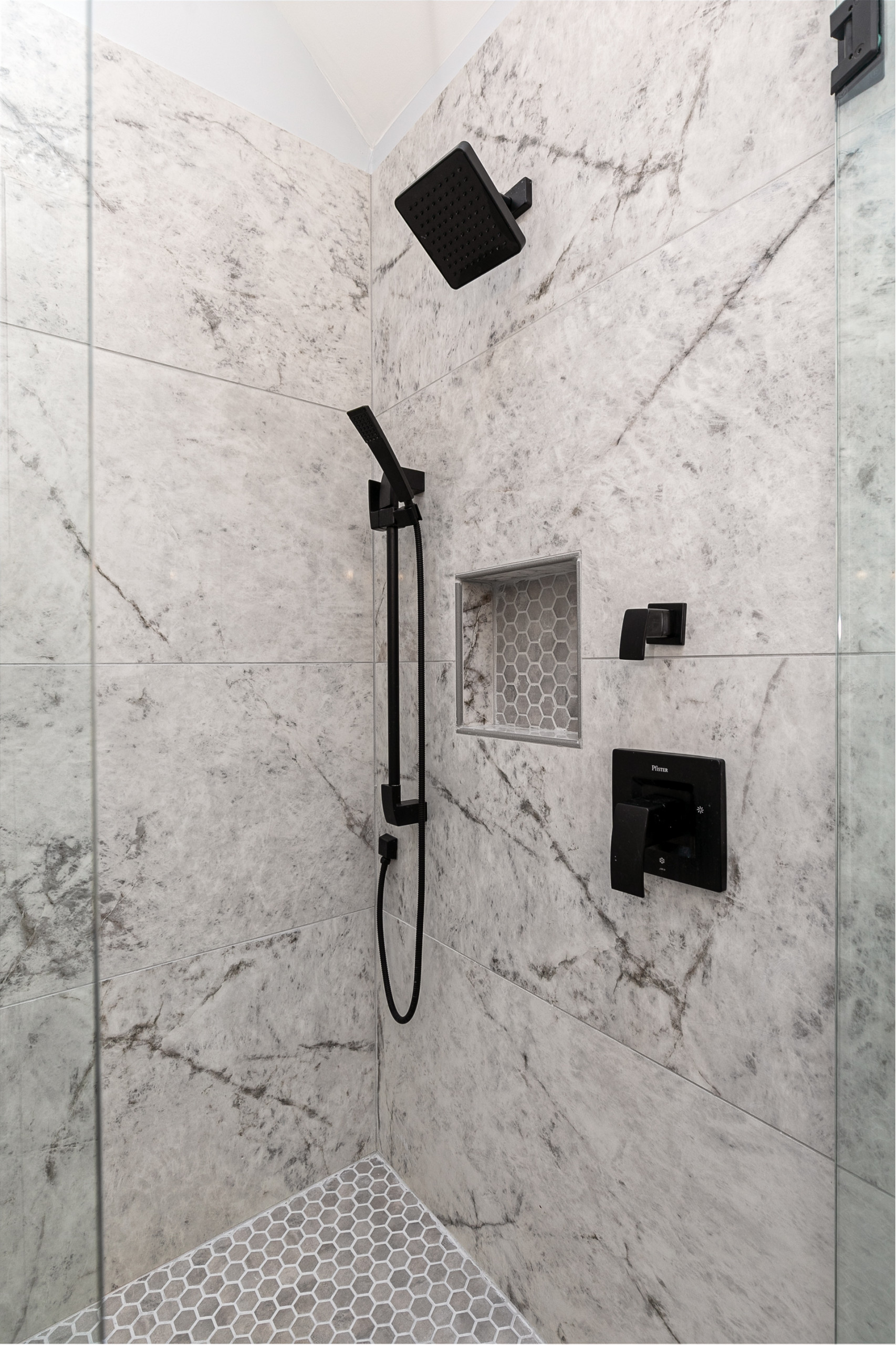New Frameless Shower