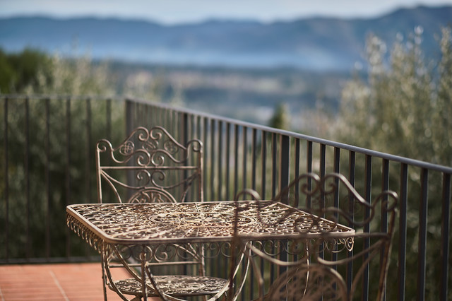 Villa in Garfagnana shabby-chic-style-deck