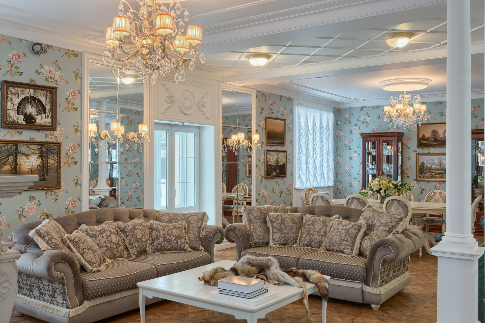 РУССКАЯ УСАДЬБА