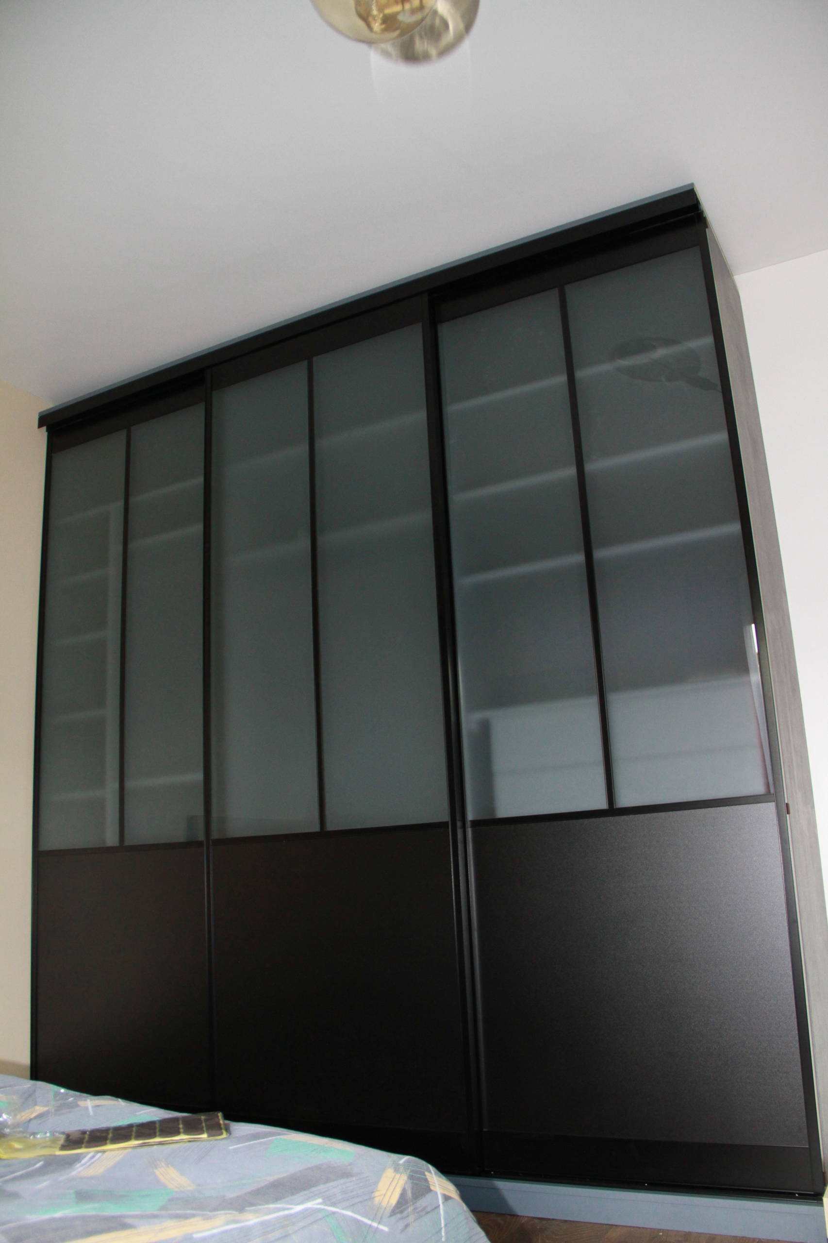 Penderie portes atelier