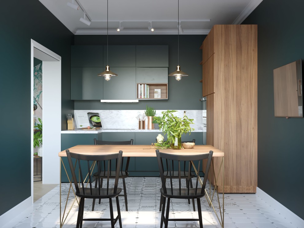 Изумрудная квартира