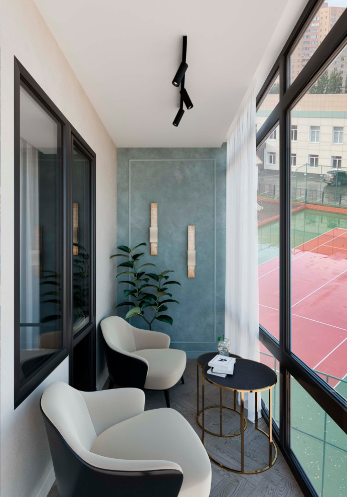 Дизайн проект квартиры 150 кв.м