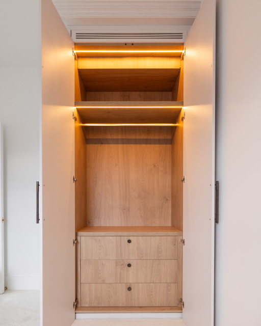 Project Walton: Guest Bedroom contemporary-bedroom