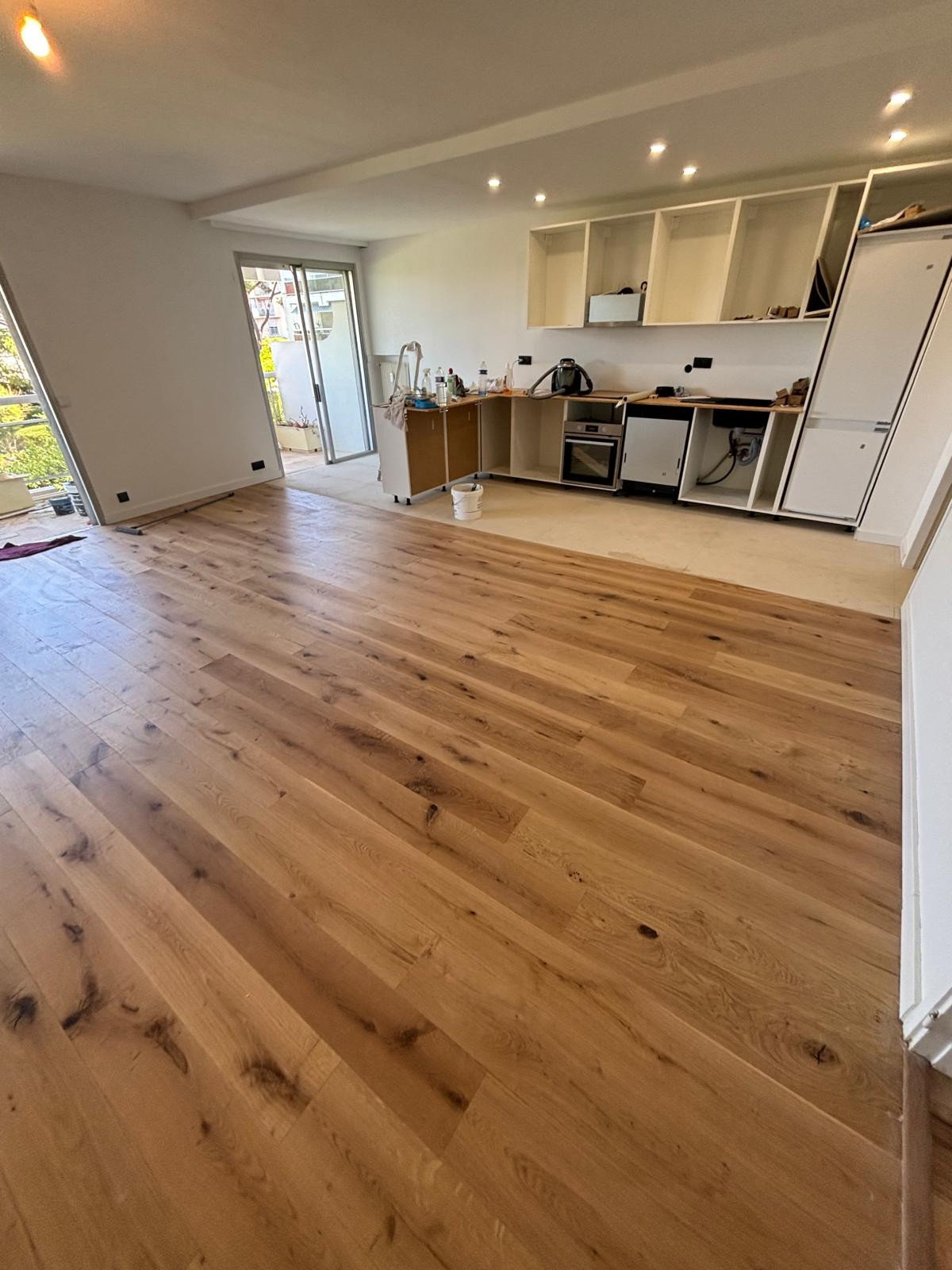Projet Montredon, rénovation d'un appartement de 80m2
