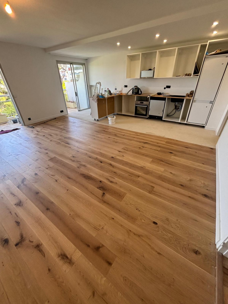 Projet Montredon, rénovation d'un appartement de 80m2