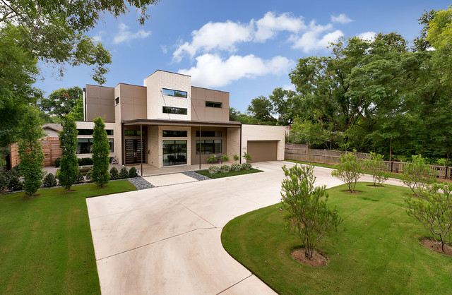 Ridge Rd. Project contemporary-exterior