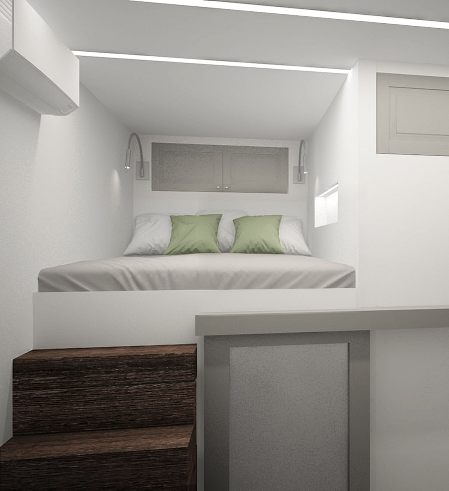 Малогабаритная, но очень функциональная квартира в ЖК "Маяковский", 41 кв.