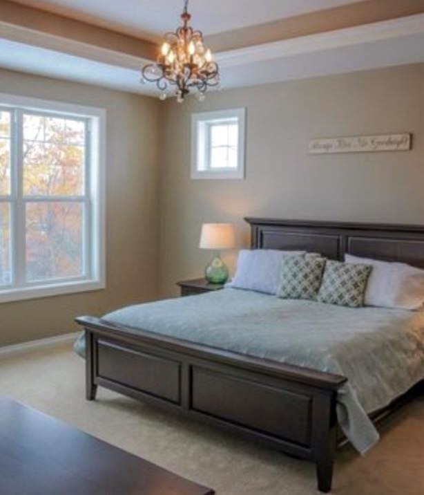 Bedroom - transitional bedroom idea in Chicago