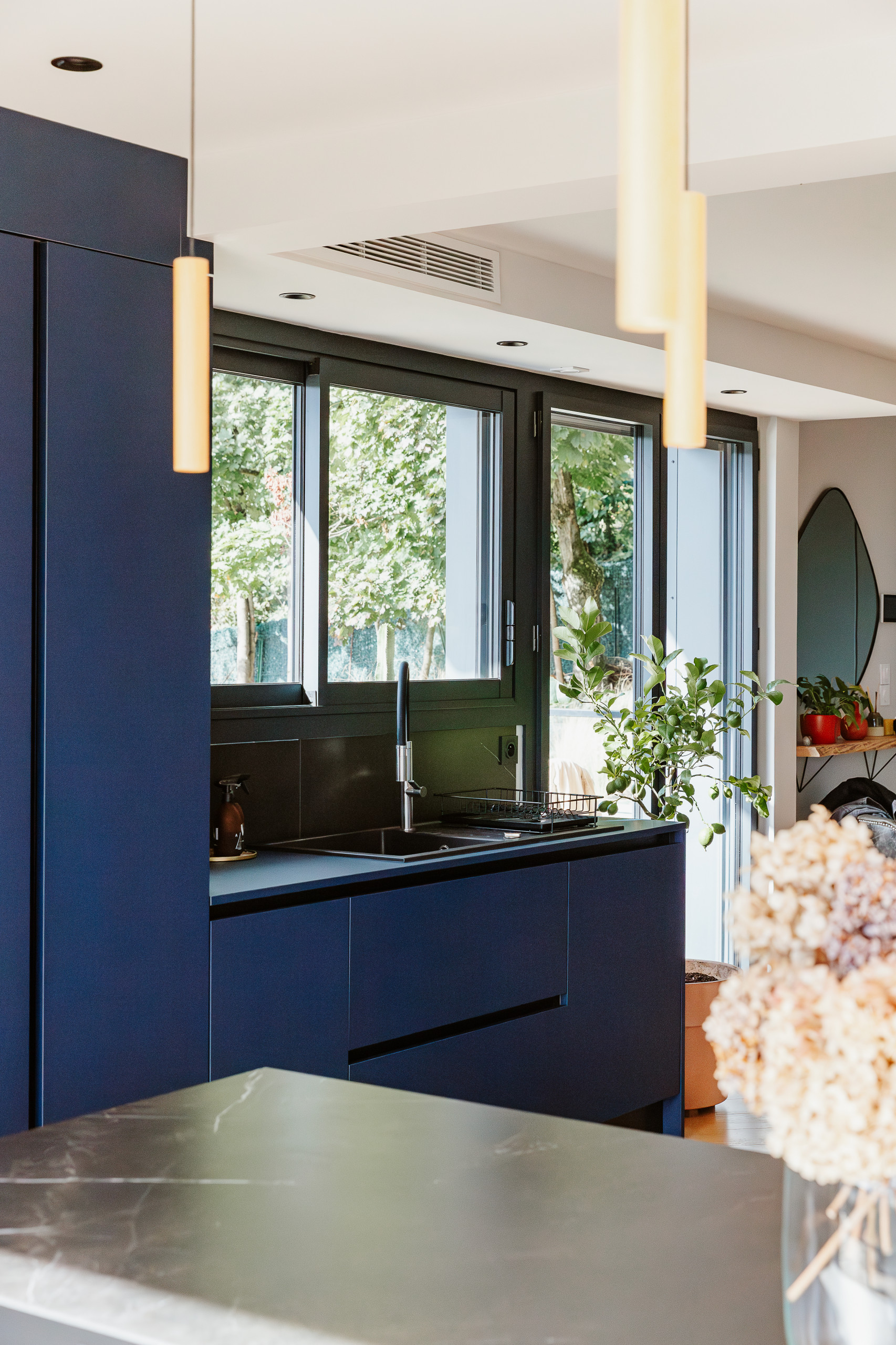 Rénovation complète d'une maison près de Lyon