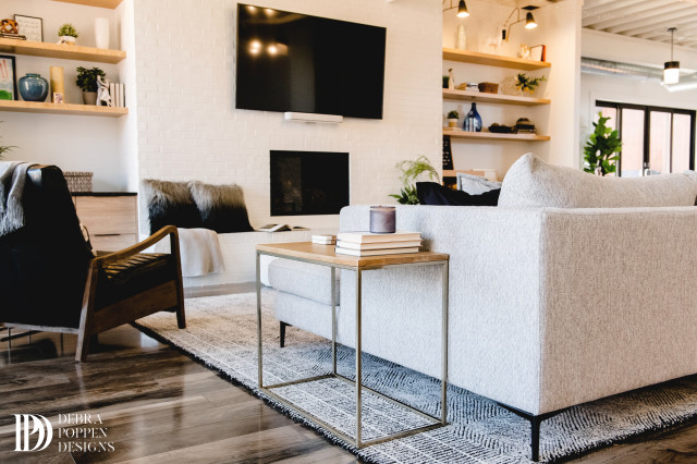 Scandinavian Modern Loft skandinavisk-dagligstue