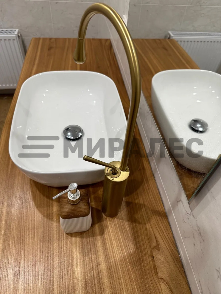 Столешница под раковину в ванную комнату