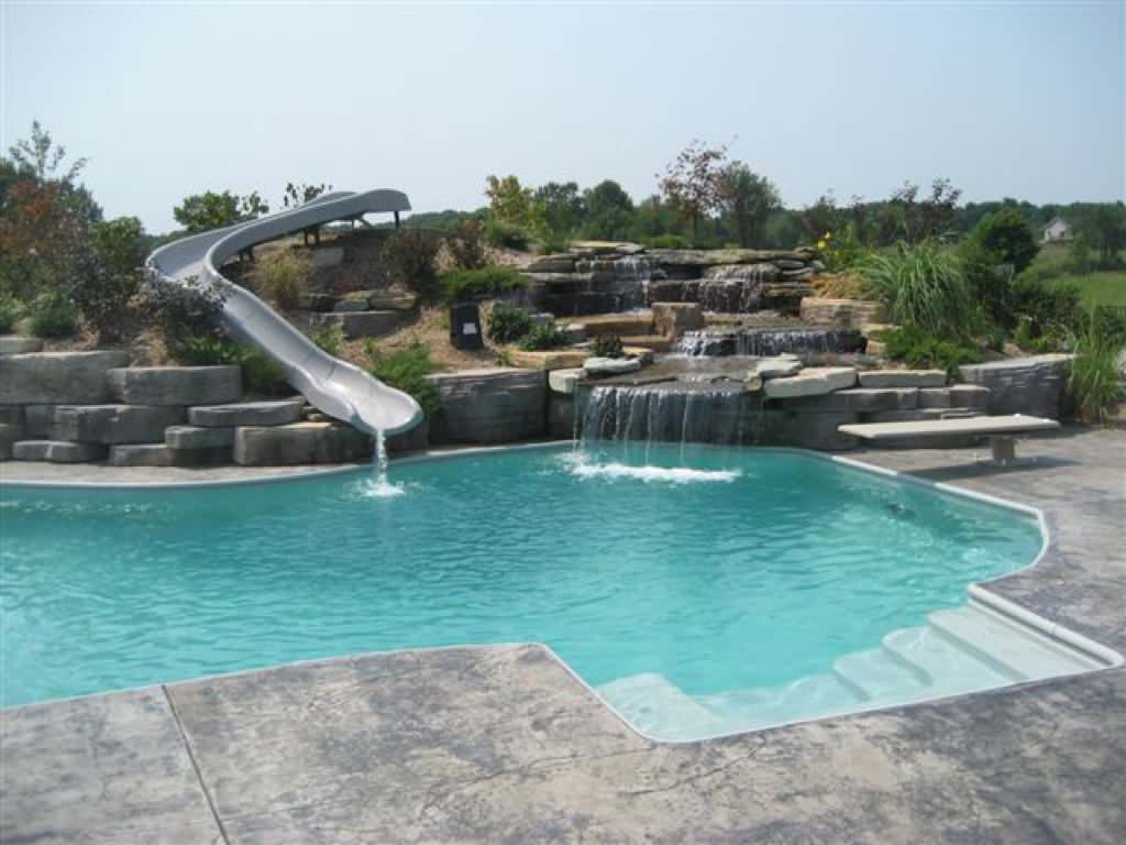 Swimming Pools, Hot Tubs, Jacuzzi Spas & Waterfalls