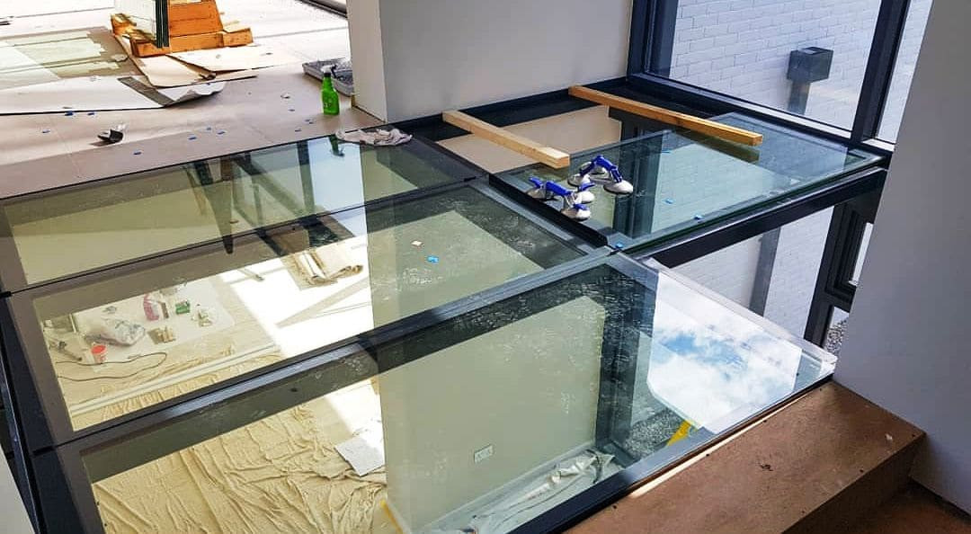 Конструкции из СТЕКЛА