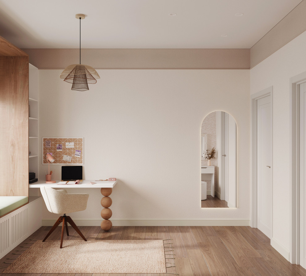 Уютная детская для девочки