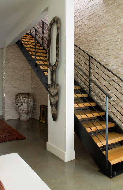 Gooden Residence exotique-escalier