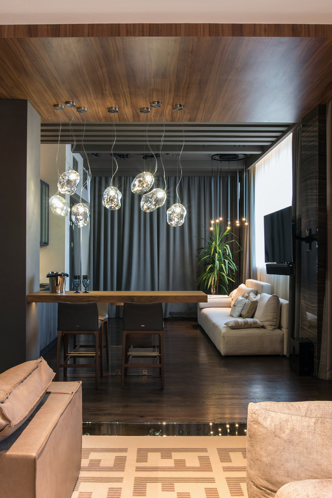 Интерьерная съемка. Квартира в Москве.