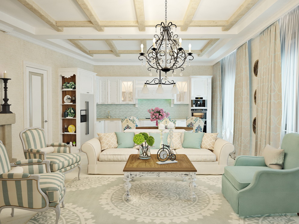 Квартира с морским настроением