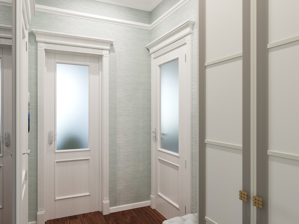 Однокомнатный модуль в стиле Неоклассика