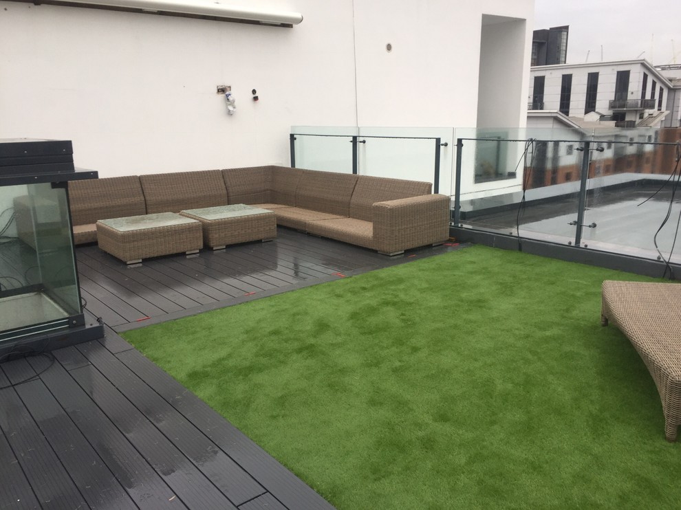 Luxurious Penthouse with Roof Terrace, Manchester