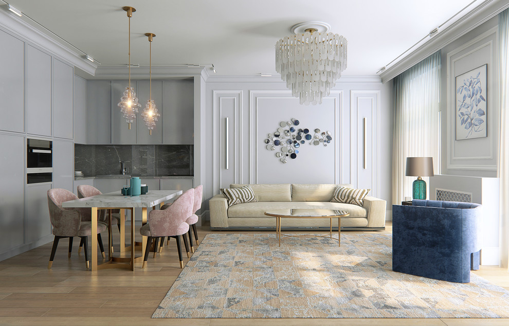 Проект гостиной