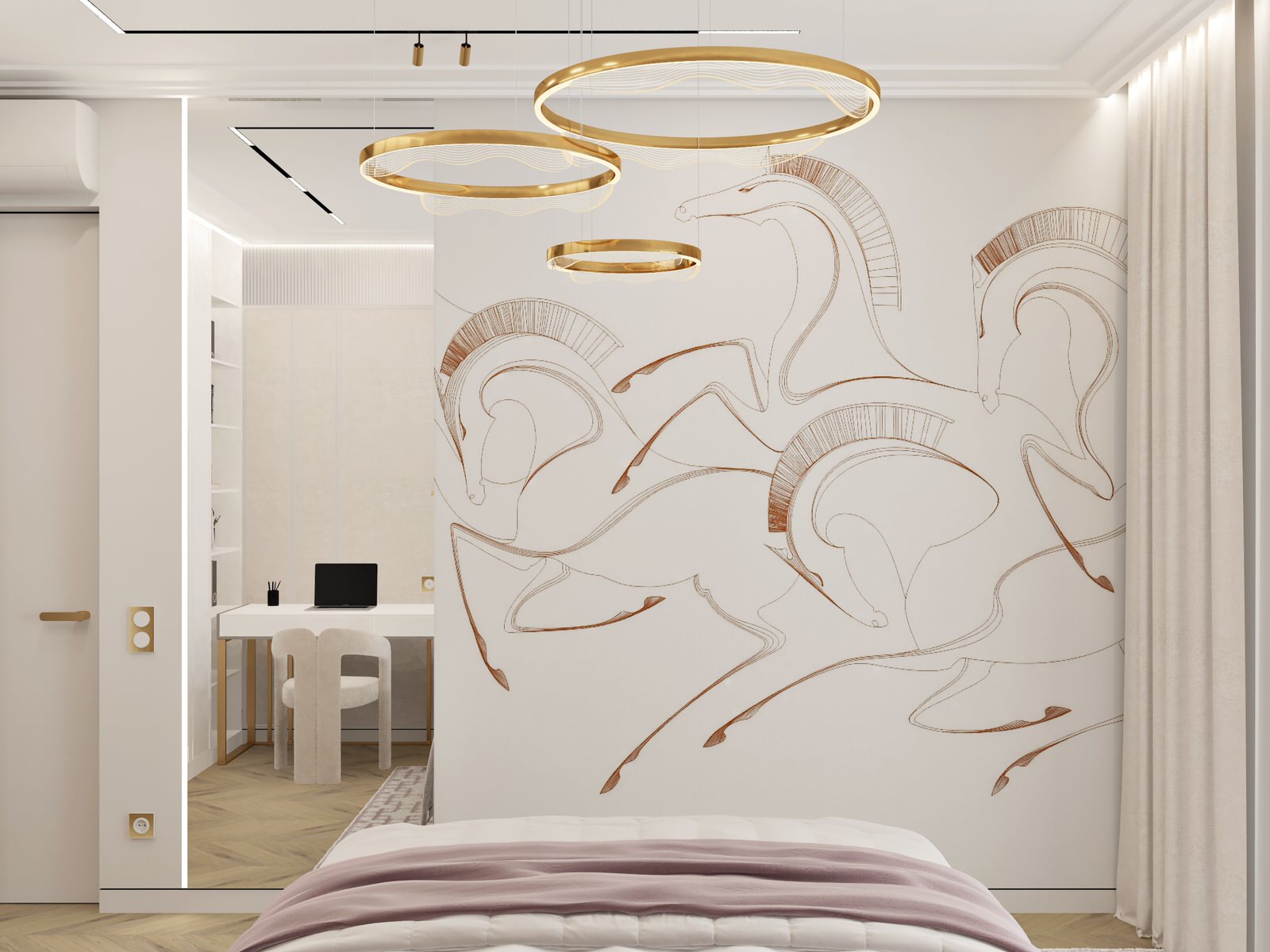 3-х комнатная квартира в ЖК City Bay, Москва