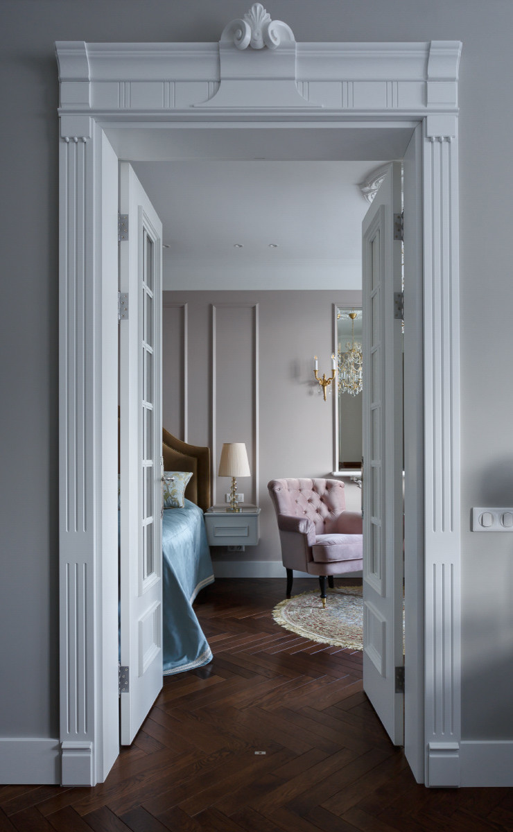 Маленькая квартира в классике