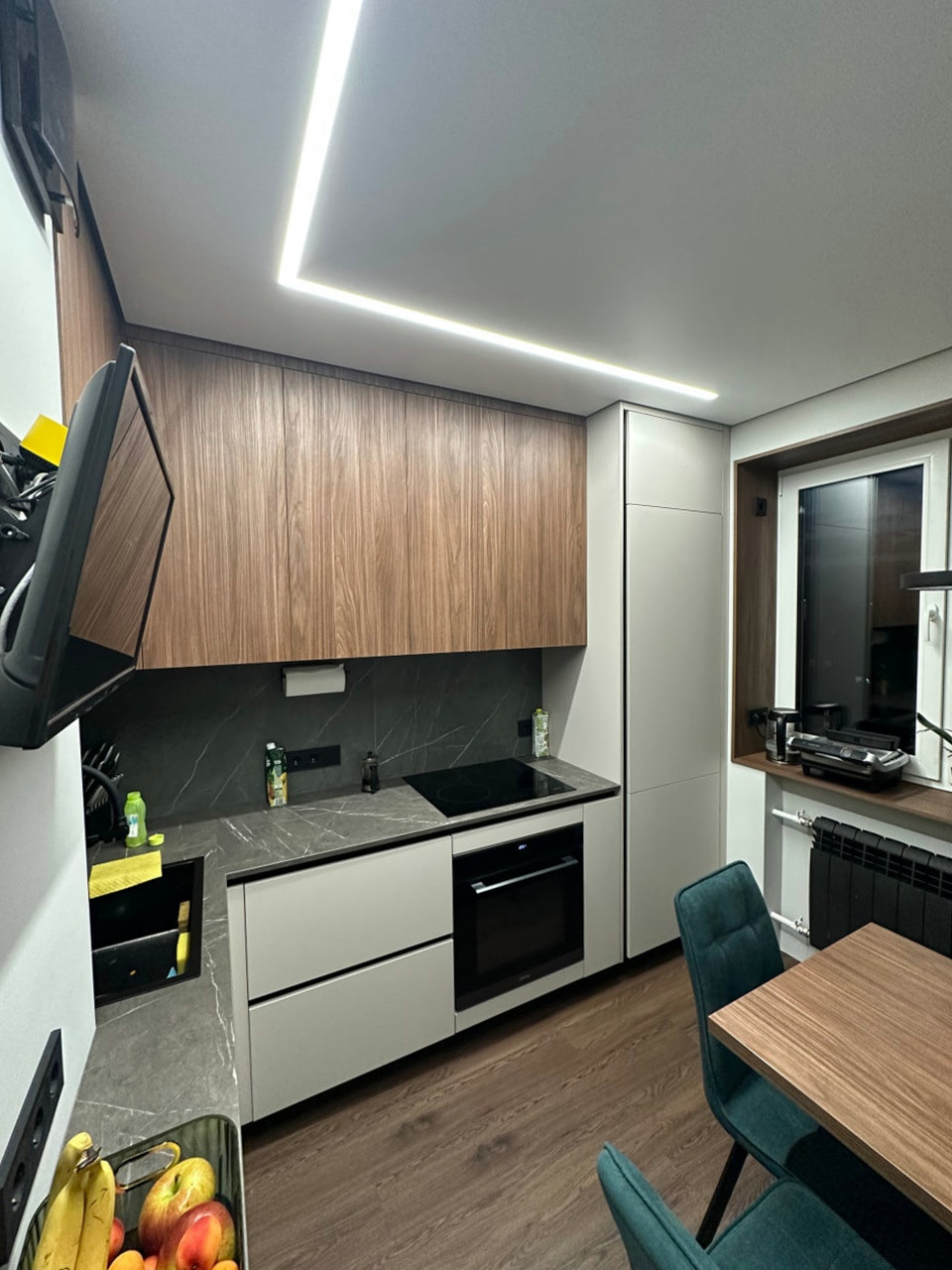 Кухня в ЛДСП