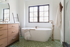 6 Beautiful Master Bathrooms With Double-Vanity Setups