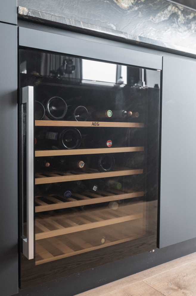 Пентхаус (современный) - кухня