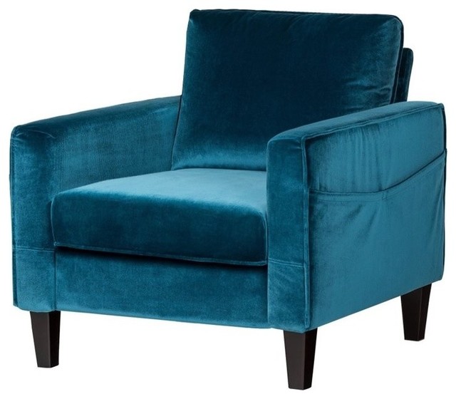 Live-it Cozy One Seat Sofa in Blue